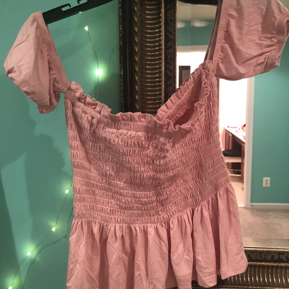 Pacsun off the shoulder top